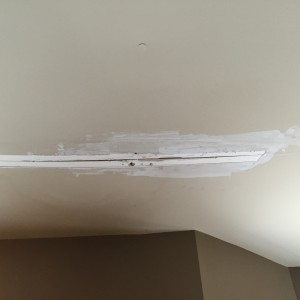 Photos Of Water Damaged Ceiling Repairs By Ab Drywall Ab