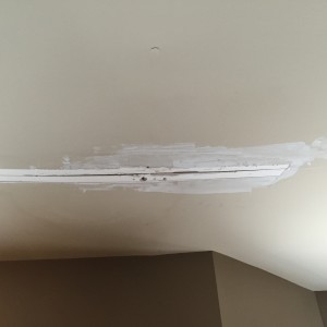 AB DRYWALL REPAIRS HUNTERSVILLE CHARLOTTE WATER DAMAGE CEILING