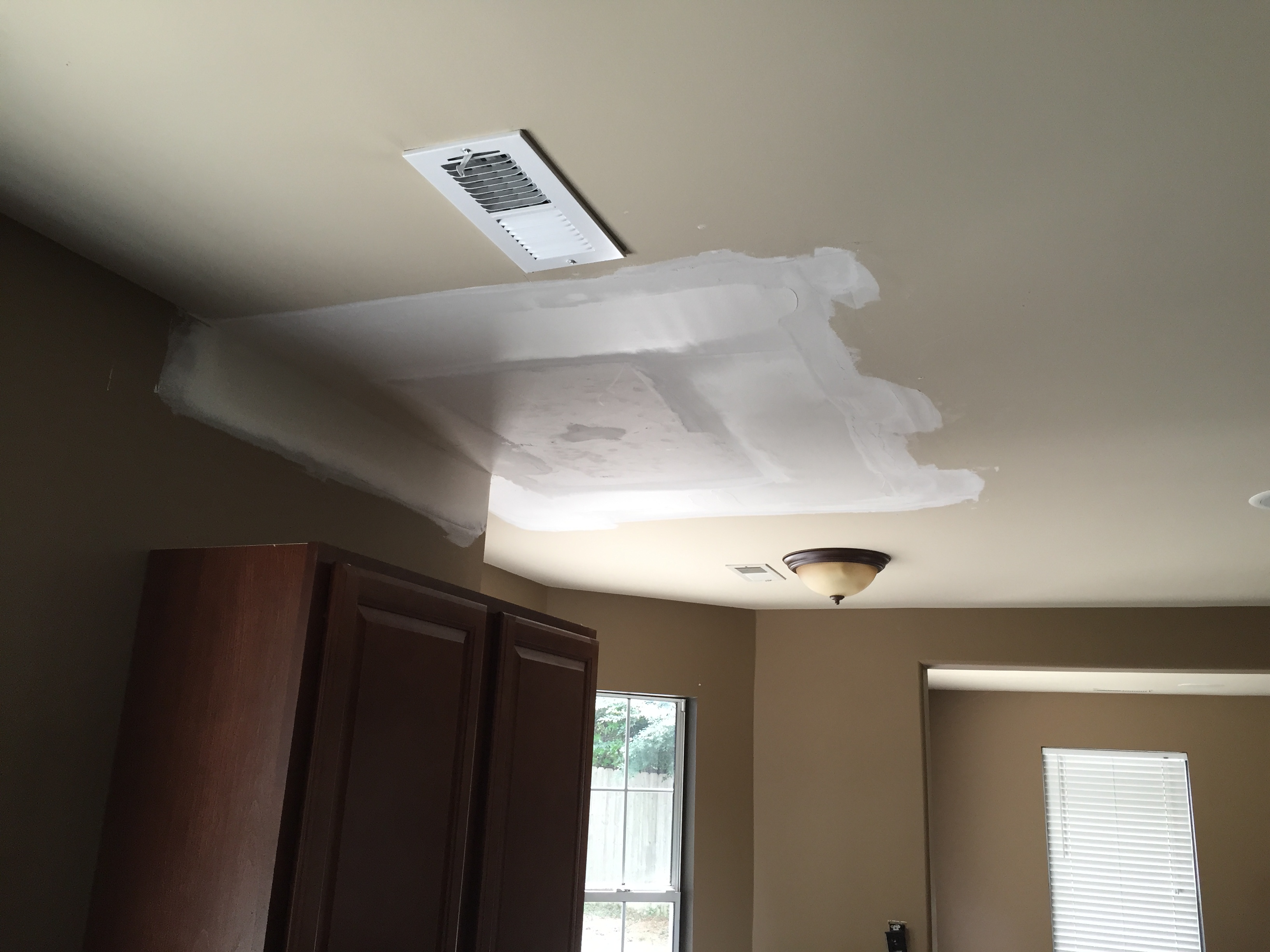 Photos Of Water Damaged Ceiling Repairs By Ab Drywall Ab